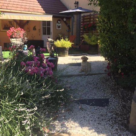 Villa Le Jardin De Theleme "Charme Discret Pour Un Nid Douillet" Mazille Exterior foto