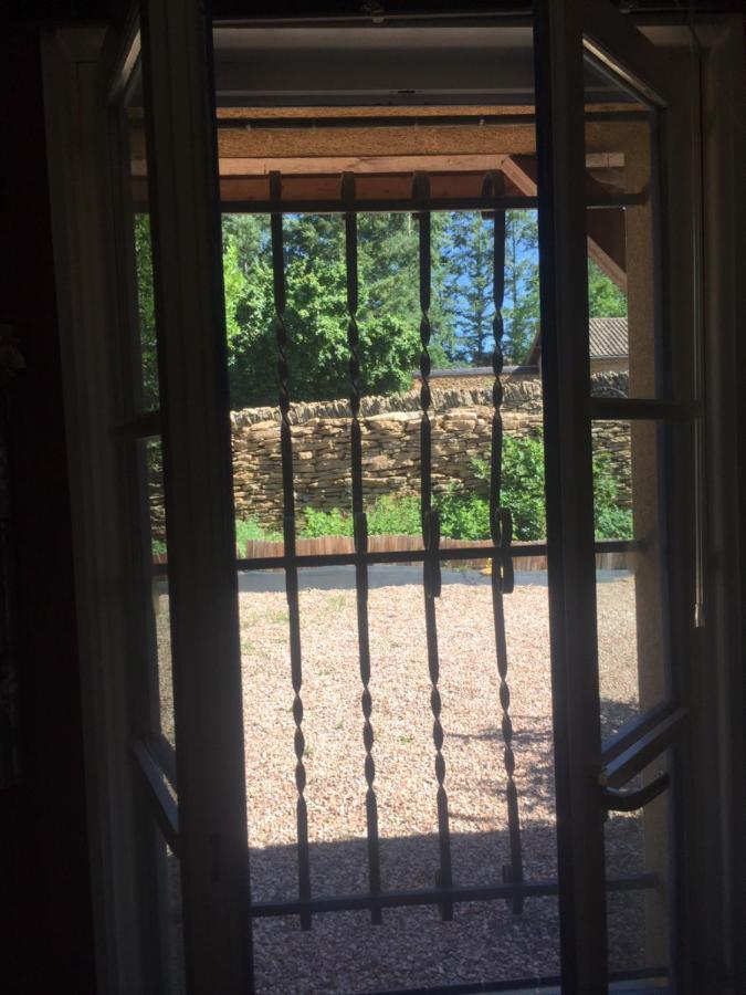 Villa Le Jardin De Theleme "Charme Discret Pour Un Nid Douillet" Mazille Exterior foto
